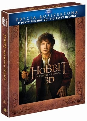 Rozszerzony "Hobbit" na Blu-ray do wygrania