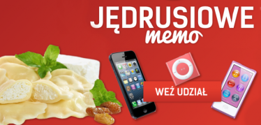 Konkurs "Jędrusiowe Memo - wygraj iPhone 5"