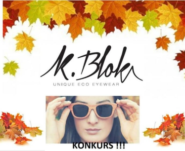 Wygraj okulary drewniane