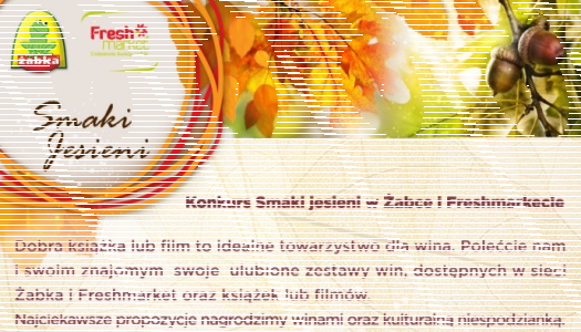 Konkurs "Wygraj zestaw na jesienne wieczory"