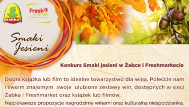 Konkurs "Wygraj zestaw na jesienne wieczory"