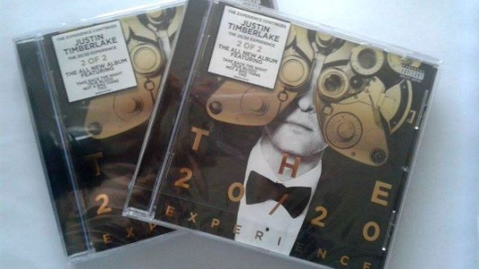 Justin Timberlake "The 20/20 Experience"