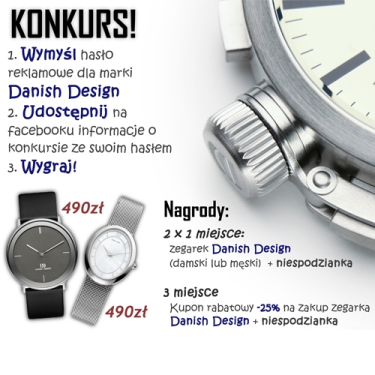 Konkurs "Danish Design"