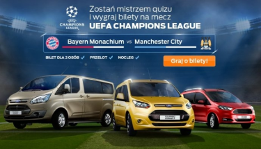 Wygraj bilety z nowym Fordem Tourneo