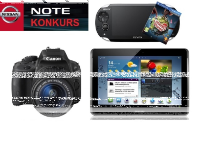 Konkurs "Podróż z Nissan Note"