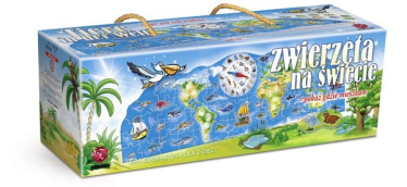 Konkurs "Zwierzęta na świecie i Cyfraki"