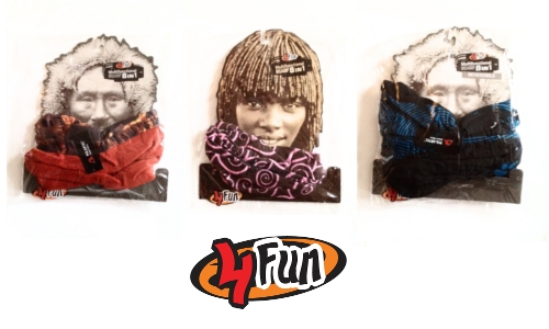 Wygraj wielofunkcyjne chusty 4Fun