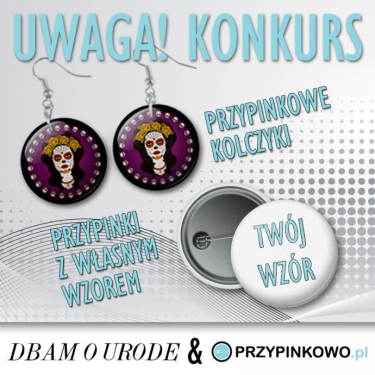 Wygraj kolczyki i przypinki