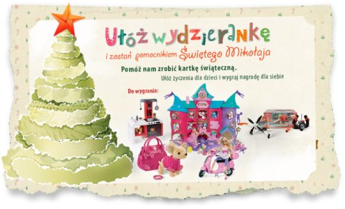 Konkurs "Zostań pomocnikiem św. Mikołaja"