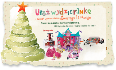 Konkurs "Zostań pomocnikiem św. Mikołaja"