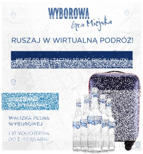 Konkurs "Wyborowa gra miejska"