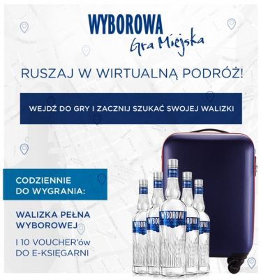 Konkurs "Wyborowa gra miejska"