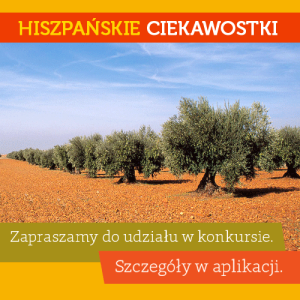Konkurs "Hiszpańskie ciekawostki"