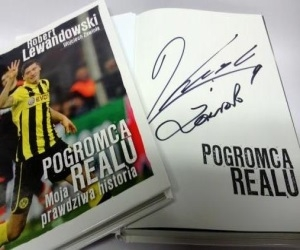 Wygraj książkę z autografem Roberta Lewandowskiego