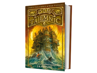 Wygraj książkę "Dom Tajemnic" Chris Columbus, Ned Vizzini, do godz. 20:00
