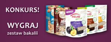 Wygraj zestawy bakalii HELIO