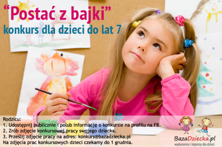 Konkurs "Postać z bajki"