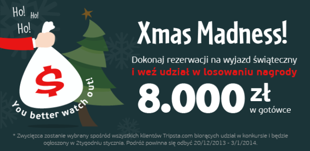 Świąteczny konkurs od Tripsta.pl