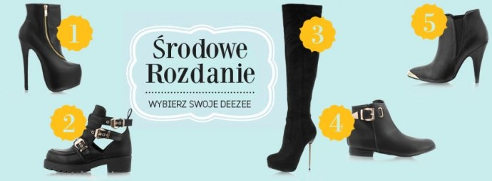 Wygraj dowolną rzecz z DeeZee, do godz. 12:00