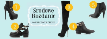 Wygraj dowolną rzecz z DeeZee, do godz. 12:00