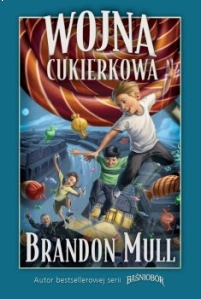 Konkurs z książką Wojna cukierkowa