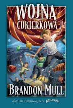Konkurs z książką Wojna cukierkowa