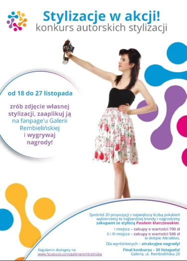 Wygraj 700 zł na zakupy za stylizację modową!