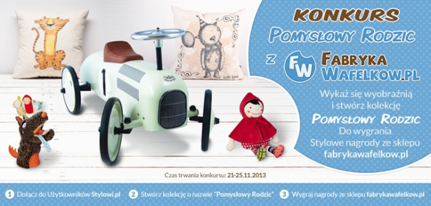 Konkurs "Pomysłowy Rodzic"