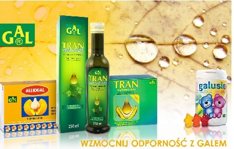 Konkurs "Wzmocnij odporność z Galem"