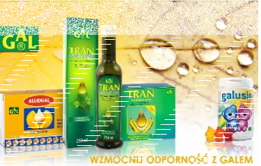 Konkurs "Wzmocnij odporność z Galem"