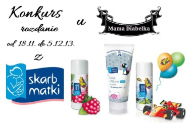 u Mamy Diabełka z "Skarb Matki"