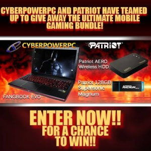 CyberPowerPC x Patriot Memory Thanksgiving Giveaway