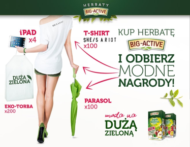 Konkurs "Duża zielona" fotograficzny