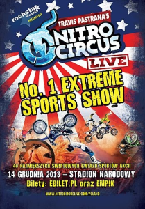 Wygraj bilety na NITRO CIRCUS LIVE, Warszawa