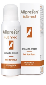 Wygraj krem do stóp w piance