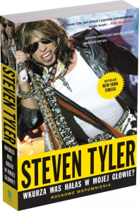 Wygraj książkę "Wkurza was hałas w mojej głowie? Steven Tyler"