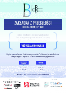 Zakładka z przeszłości. Historia spomiędzy kart