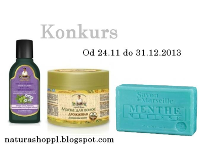 Konkurs "Wygraj zestaw kosmetyków naturalnych"