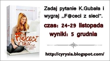 Konkurs z pisarką Katarzyną Gubała