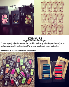 Wygraj etui na Mikołajki