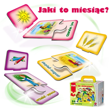 Konkurs "Jaki to miesiąc?"