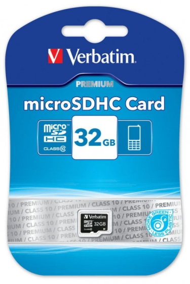 Karty microSDHC Verbatim dla aktywnych użytkowników na Mikołaja
