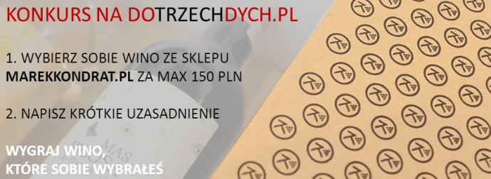 Wybierz sobie wino i wygraj bon na jego zakup >18lat