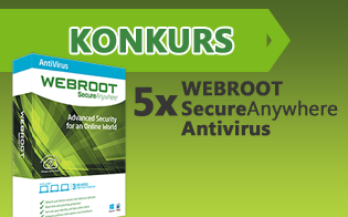Konkurs AVLab & Webroot
