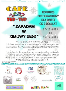 Konkurs "Zapadam w zimowy sen - dla dzieci"