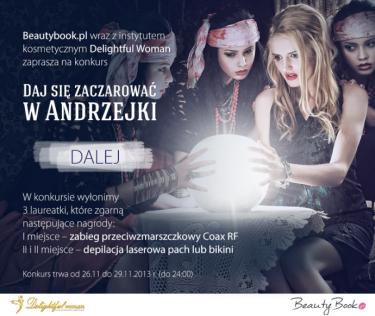 Konkurs "Daj się zaczarować w Andrzejki" Warszawa