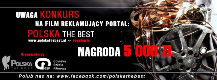 Konkurs na film POLSKAtheBest