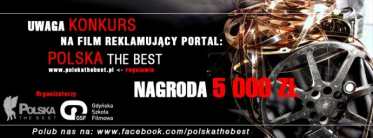 Konkurs na film POLSKAtheBest