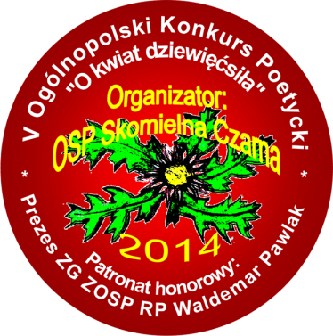 V Ogólnopolski Konkurs Poetycki "O kwiat dziewięćsiła"