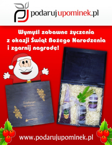 Wymyśl zabawne życzenia z okazji Świąt Bożego Narodzenia i zgarnij nagrodę!